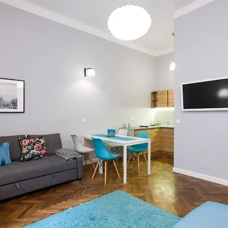 Apartament Perfect Place To In Center 36m2 W3 Kraków