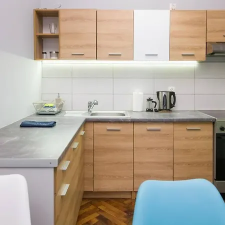 Perfect Place To In Center 36m2 W3 Apartment