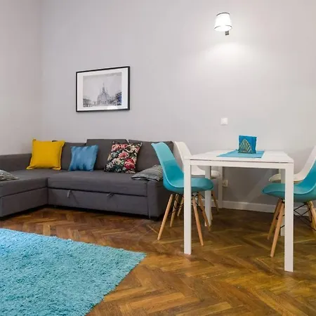 Perfect Place To In Center 36m2 W3 Apartment