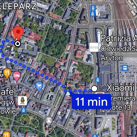 Apartment Perfect Place To In Center 36m2 W3