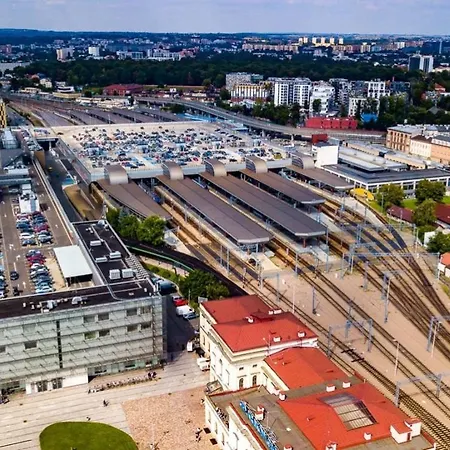 Perfect Place To In Center 36m2 W3 Appartement Krakau