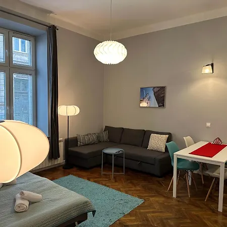 Apartment Perfect Place To In Center 36m2 W3 Krakow
