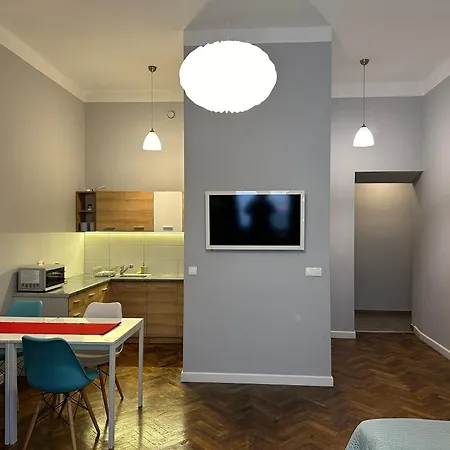 Perfect Place To In Center 36m2 W3 Apartment *