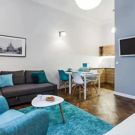 Appartement Perfect Place To In Center 36m2 W3